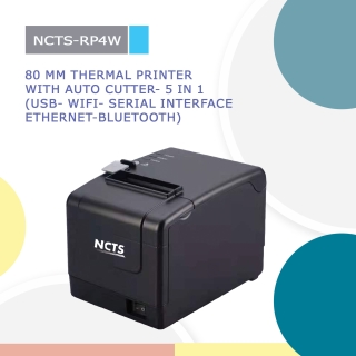 NCTS-RP4W 80MM  RECEIPT PRINTER     (5 IN 1)