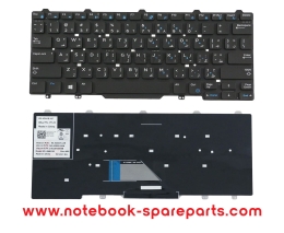 Dell Latitude E5450 E5470 E5480 E7450 E7470 E7480 KEYBOARD