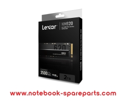 Lexar Internal NM620 M.2 2280 PCIe Gen3x4 NVMe Solid State Drive, Capacity 2TB