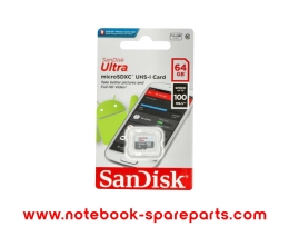 Sandisk Ultra MicroSDXC 64Gb 100Mb/SDSQUNR-064G-GN3MN